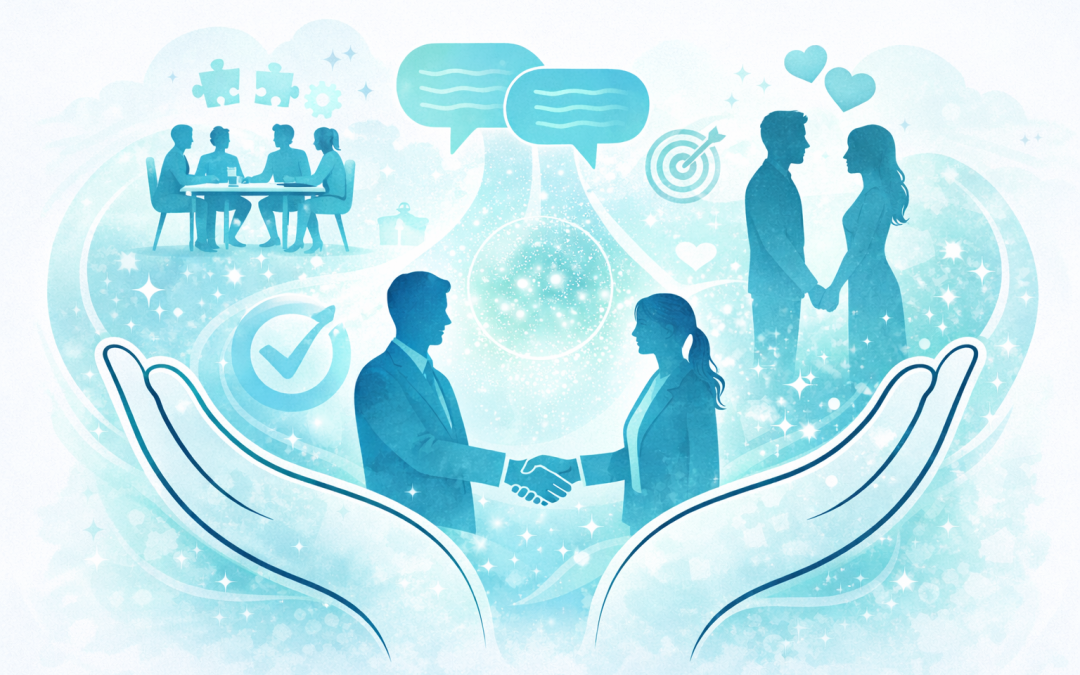 Strengthening Bonds: Building Meaningful Connections in Work and Love