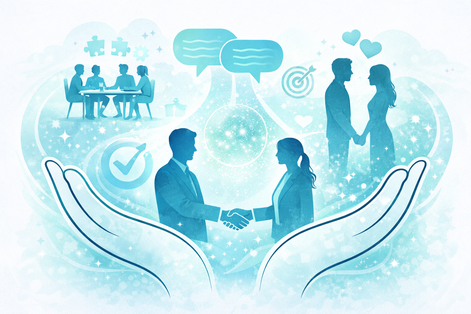 Building Meaningful Connections in Work and Love