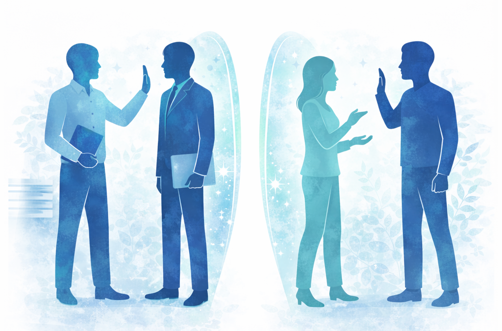 What Healthy Boundaries Actually Look Like at Work and in Relationships